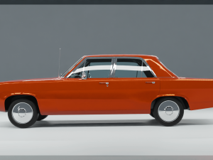 Plymouth Valiant 1971 Modèle 3D