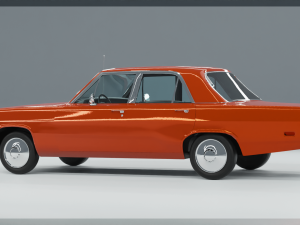 Plymouth Valiant 1971 Modèle 3D