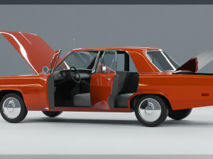 Plymouth Valiant 1971 Modèle 3D