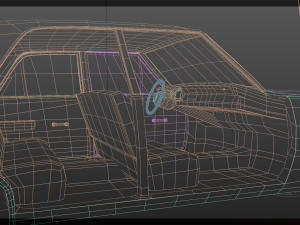 Plymouth Valiant 1971 Modèle 3D