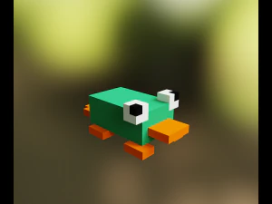 Утконос 3D Модель