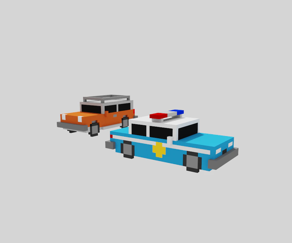 Cars 3D Model .c4d .max .obj .3ds .fbx .stl .blend 
