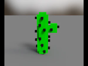 Кактус 3D Модель