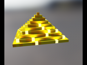 Piramid 3D मॉडल