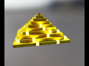 Пирамида 3D Модель