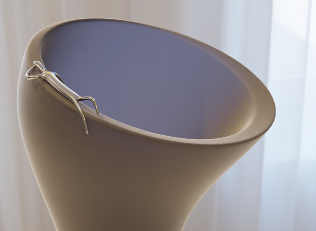 Apathy Vase Model 3D .c4d .max .obj .3ds .fbx .stl .blend