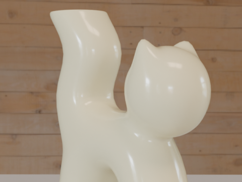 Cat Vase Modelo de Impressão 3D