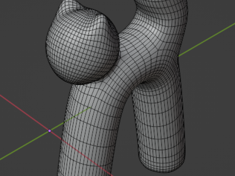 Cat Vase 3D-printmodel