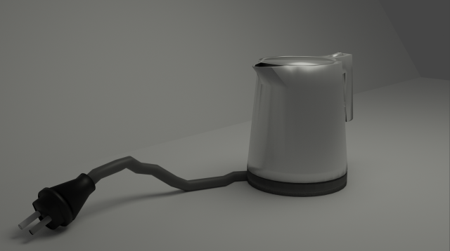 Teapot 3D Модель .c4d .max .obj .3ds .fbx .stl .blend 