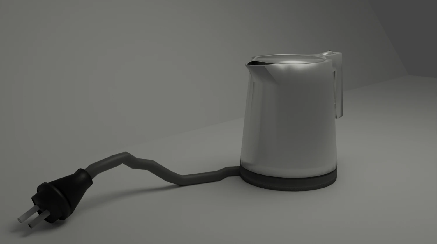 Teapot 3D Model .c4d .max .obj .3ds .fbx .stl .blend 
