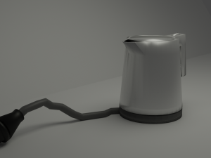 Teapot 3D 模型