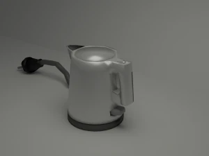 Teapot 3D Model