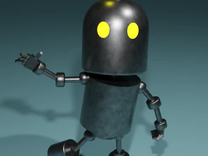 ロボット3Dモデル 3Dモデル