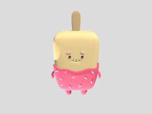 Ice cream 3D Модель
