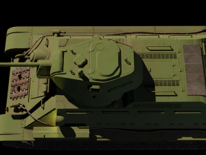 T-34-76 3D 模型