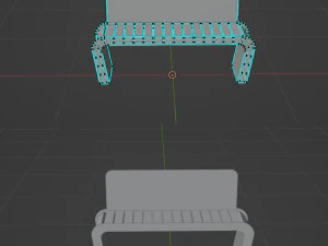 Bench 3D Model