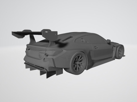 M4 GT3 3D Model
