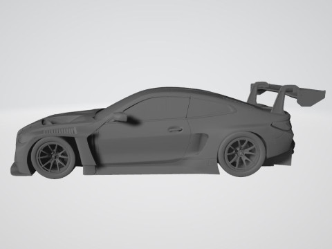 M4 GT3 3D Model