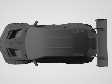 M4 GT3 3D Model
