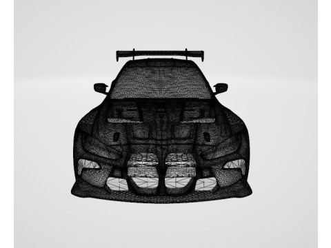 M4 GT3 3D Model