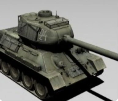 T-34 3D Model .c4d .max .obj .3ds .fbx .stl .blend 
