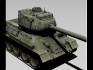 T-34 3Dモデル