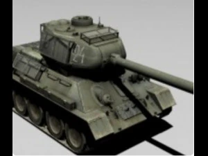 T-34 Modelo 3D