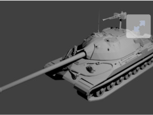 IS-7 3Dモデル