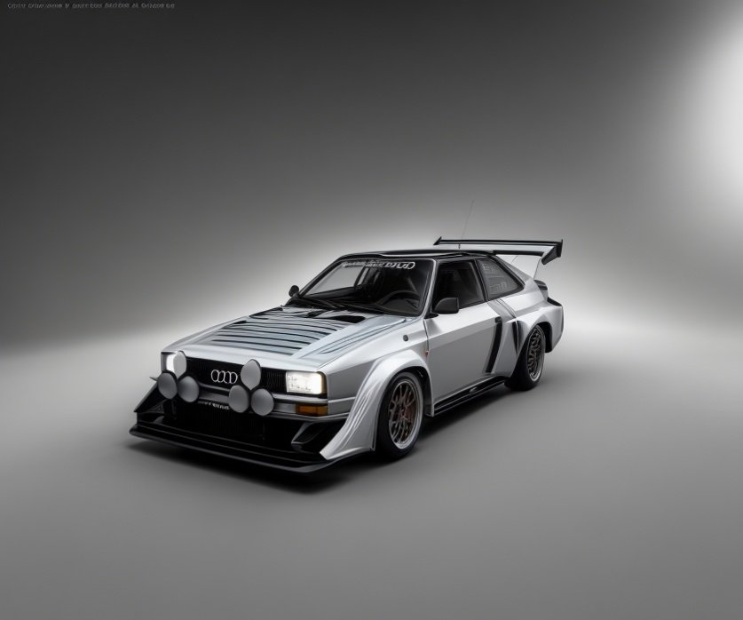 Audi Quattro Sport S1 E2 1985 3D-Modell - Herunterladen Fahrzeuge