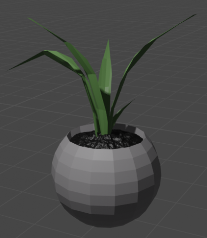 Plant 3D Model .c4d .max .obj .3ds .fbx .stl .blend 