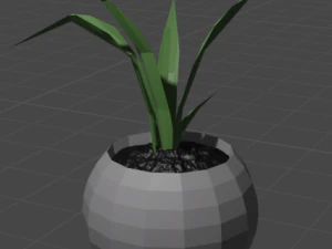 Plant 3D Model