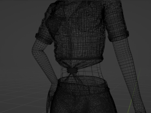 Girl-model 3Dモデル
