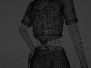 Girl-model 3D Model