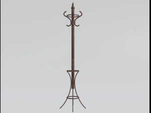 Вішалка для одягу 3D Модель