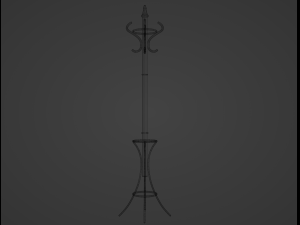 Clothes Hanger Modelo 3D