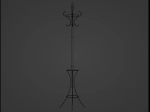 Вішалка для одягу 3D Модель