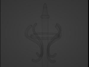 Clothes Hanger Modelo 3D