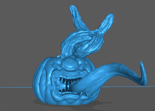 Pumpkin 3D Model .c4d .max .obj .3ds .fbx .stl .blend 