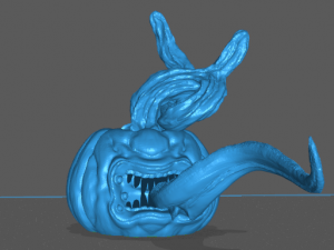 Pumpkin 3D 模型