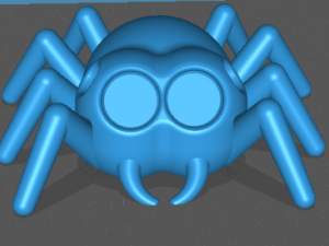 Spider 3D Model
