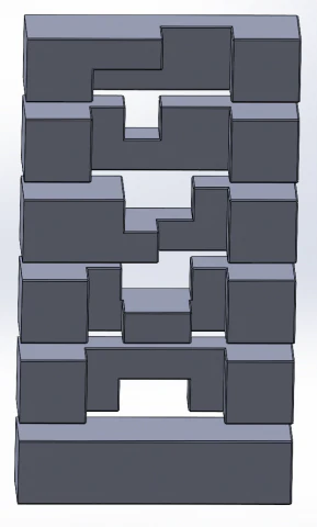 N&oacute; do diabo Modelo de Impressão 3D .c4d .max .obj .3ds .fbx .stl .blend 