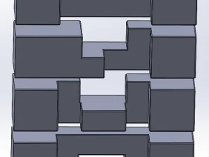 N&oacute; do diabo Modelo de Impressão 3D