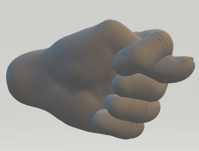 Figa 3D प्रिंट मॉडल .c4d .max .obj .3ds .fbx .stl .blend 