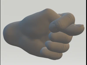 Figa Modelo de Impressão 3D