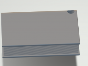 Keychain book 3D 打印模型