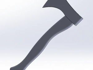 Machado Modelo de Impressão 3D