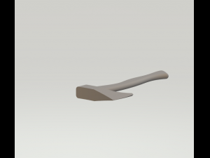 Axe Model Cetak 3D
