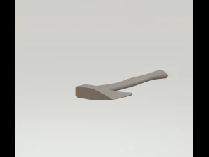 Axe 3D Print Model