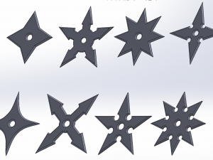 Kunai 3D 打印模型