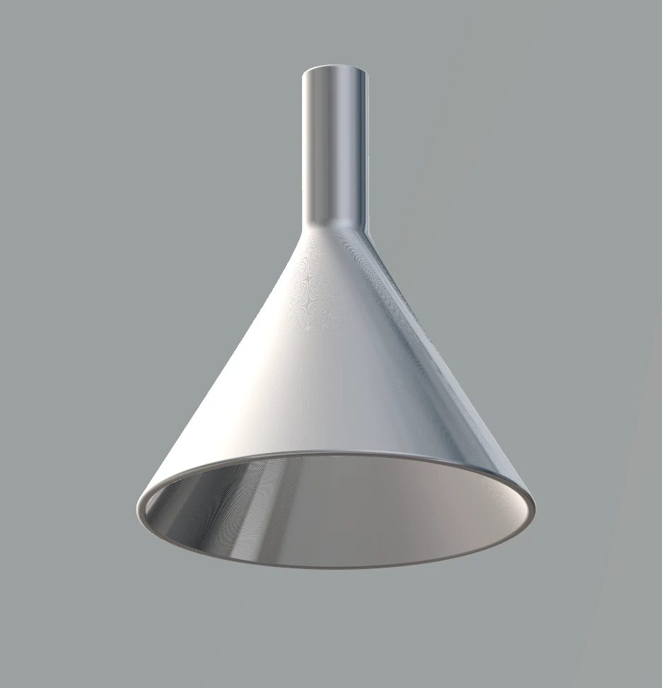 Funnel 3D Print Model .c4d .max .obj .3ds .fbx .stl .blend